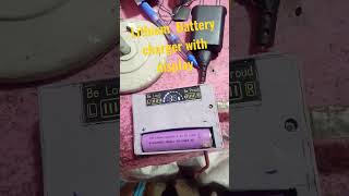 lithium battery charger with display full video K liya comment and like viralvideo battery [upl. by Kunz190]