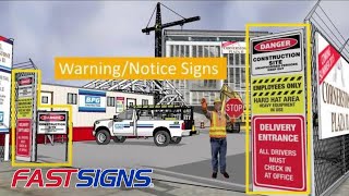 Building Better Construction Site Signage  FASTSIGNS® [upl. by Notnel327]