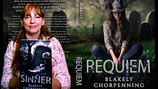 Vampires amp Ghosts How did Blakely Chorpenning pen REQUIEM the sequel to her novel SINNER [upl. by Ahsikad638]