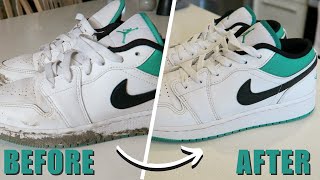 How to Clean Sneakers  Leather amp Canvas [upl. by Woothen]