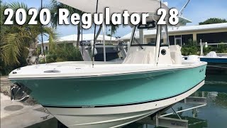 We have 2020 Regulator 28 in the Florida Keys [upl. by Flannery]