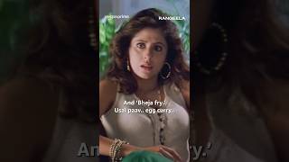 Munna Served 🗣️  Aamir Khan  Urmila Matondkar  Rangeela  primevideoindia [upl. by Anirtik]