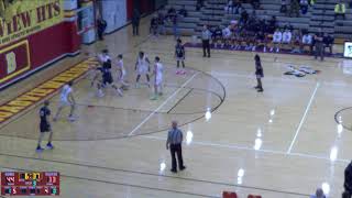 BrecksvilleBroadview Heights High School vs Solon High School Mens JV Basketball [upl. by Theta]