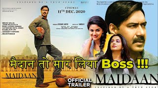 Maidaan Movie Review  Ajay Devgan  Priyamani  Amit Sharma [upl. by Leynwad141]