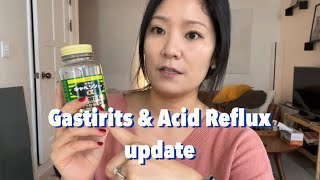 How I am doing with my gastritis acid reflux update [upl. by Timrek575]