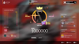 DJMAX RESPECT V Nightmare 6B HD 13 [upl. by Asirak]