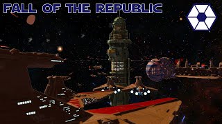 Republic Siege Of Geonosis  Fall of The Republic  CIS ep 37 [upl. by Muraida]