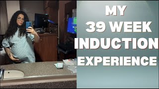 My Birth Experience  GBS Positive 39 Week Induction very detailed [upl. by Nedah]