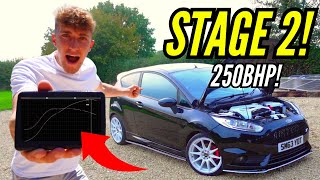 TUNING Stage 2 Onto my Fiesta ST 250BHP [upl. by Sathrum]