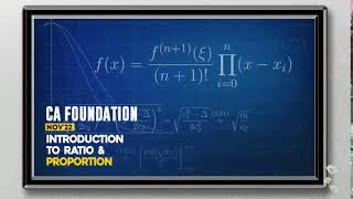 CA Foundation BMLRS  By Siddhant Sonthalia  Indices amp Surds [upl. by Nnoved]