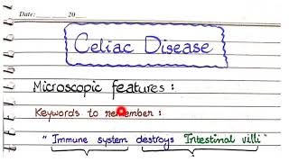 Celiac Coeliac Disease  Morphology [upl. by Tuppeny443]