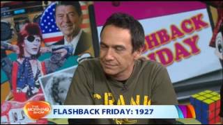 1927  The Morning Show quotFlashback Fridayquot interview [upl. by Joli957]