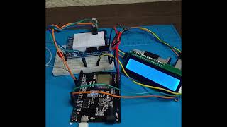 PIR motion sensor with ESP32 microcontroller [upl. by Dnalevelc593]