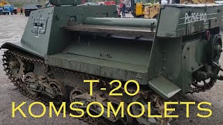 T20 Komsomolets [upl. by Fisch]