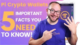 Pi Network Wallets  5 IMPORTANT facts you NEED to KNOW [upl. by Cicely]