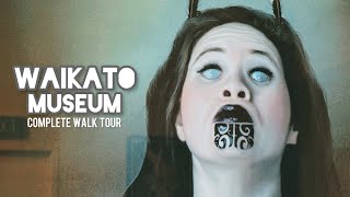 4K WAIKATO MUSEUM Complete Walk Tour  Hamilton Central New Zealand 🇳🇿 [upl. by Dorion947]