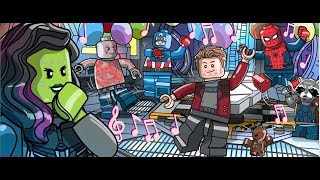 Lego Marvel Superheroes 2  La festa a sorpresa per Gamora [upl. by Bergstrom39]