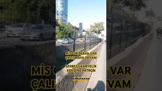 KENDİNE PATRON SERBEST KURYE  motorcycle motokurye motovlog [upl. by Ardeid511]