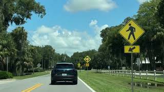 Beautiful Clermont Florida Drive 4K [upl. by Lindie101]