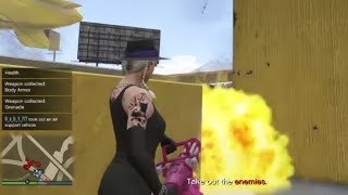 GTA online Survival  The Yellow place by K59 [upl. by Atilef]