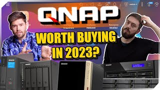 Are QNAP NAS Worth Buying in 2023 ft Spacerex [upl. by Yeo]