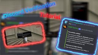 How to Place Discord Verification Tutorial Part 1  Gta Samp [upl. by Resaec]