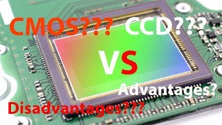 CCD versus CMOS  advantages and disadvantages explained [upl. by Herates9]