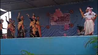 bihu dance 2024 dance [upl. by Eek]