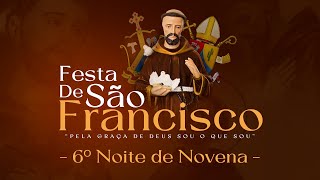 6º Noite de Novena  Matriz de São Francisco  ExuPE [upl. by Ecnaled]