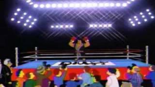 SIMPSON ROCKY BALBOA TRAILER ITA [upl. by Ratha]