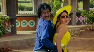 Kaalai Kaalai Song  Manithan Movie Video Songs  Rajinikanth roopini HD video song [upl. by Orlosky]