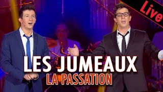 Les Jumeaux  La passation  Live dans Les Années Bonheur [upl. by Libbna]