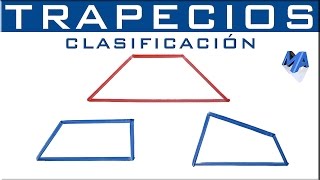 Trapecios clasificación y caracteristicas [upl. by Ielirol]