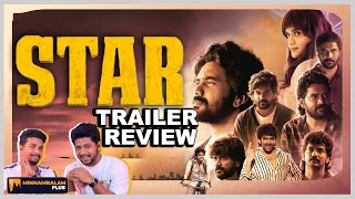 STAR Trailer Review  Kavin  Elan  Yuvan  Minnambalam plus [upl. by Lednem]