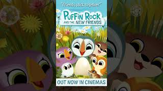 Puffin Rock and The New Friends Trailer Out July 14th shorts reels [upl. by Helgeson32]