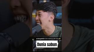 Sabun utk org yg❔😂❕ rizalmukreaction fypシ゚viral [upl. by Baker]