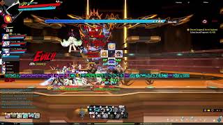 Elsword INT Revenant PlayRaid Challenge Mode [upl. by Rafiq484]