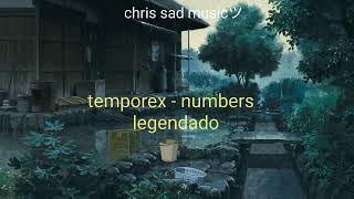 Temporex  Numbers Legendado [upl. by Ibrahim998]