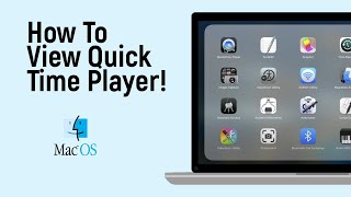 How to View Quick time Player in Macbook easy [upl. by Bloxberg]