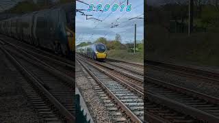 390016 London Euston to Glasgow Central train shorts [upl. by Anahsor601]