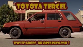 Heres how the Toyota Tercel wasnt a FWD Corolla [upl. by Lennor]