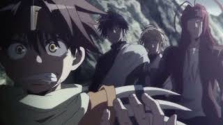 Saiyuki Reload Blast funny moments [upl. by Junette]