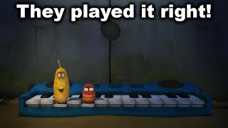 They Animated the Piano Correctly Larva Concert [upl. by Pickar787]