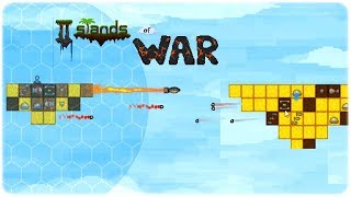 BATALHAS ENTRE ILHAS FLUTUANTES ☁  Island of War 1 [upl. by Rheta]