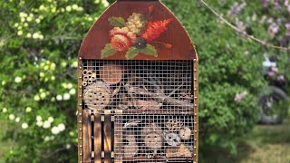 DIY Bug Hotel [upl. by Verdie]