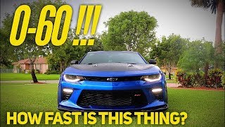 2018 Camaro SS 1LE 060 Stock Runs [upl. by Oderfodog]