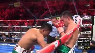 What fight between Nonito Donaire amp Cesar Juarez Possible Fight of the Year Nonito [upl. by Weasner]