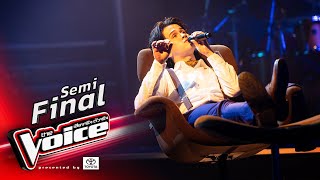 แพทริค  Talking To The Moon  Semi Final  The Voice Thailand 2024  1 Dec 2024 [upl. by Charbonneau]