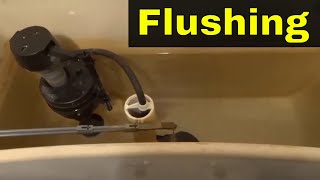 How To Fix A Weak Flushing ToiletFull Tutorial [upl. by Ingrim350]