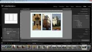 Lightroom  Create a Triptych Using Custom Package [upl. by Billy13]